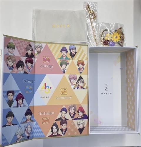 A3!×MAYLA アイコニック ヘアオブジェ マジェステ + 簪 秋組