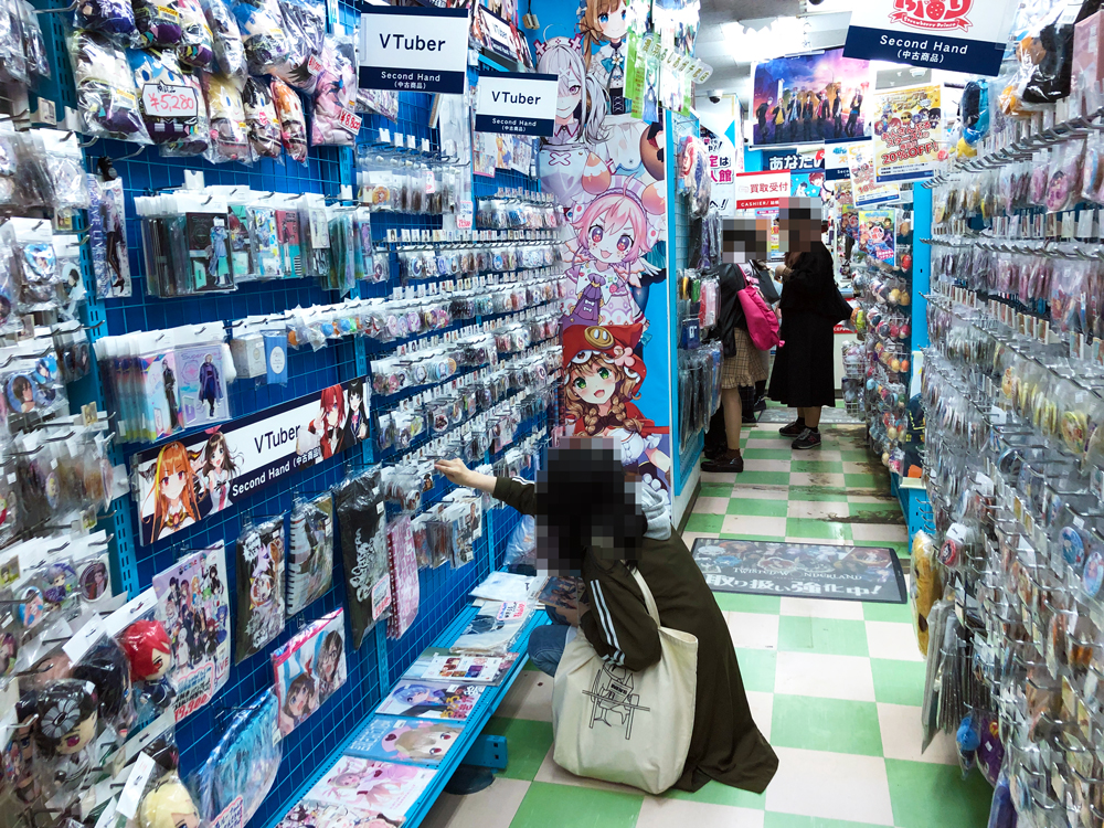 池袋本店 キャラクターグッズ館 オープンレポート らしんばん