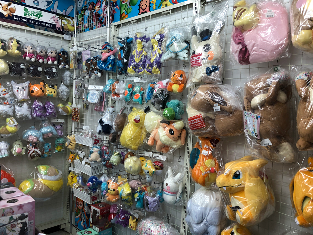 池袋本店 キャラクターグッズ館 オープンレポート らしんばん