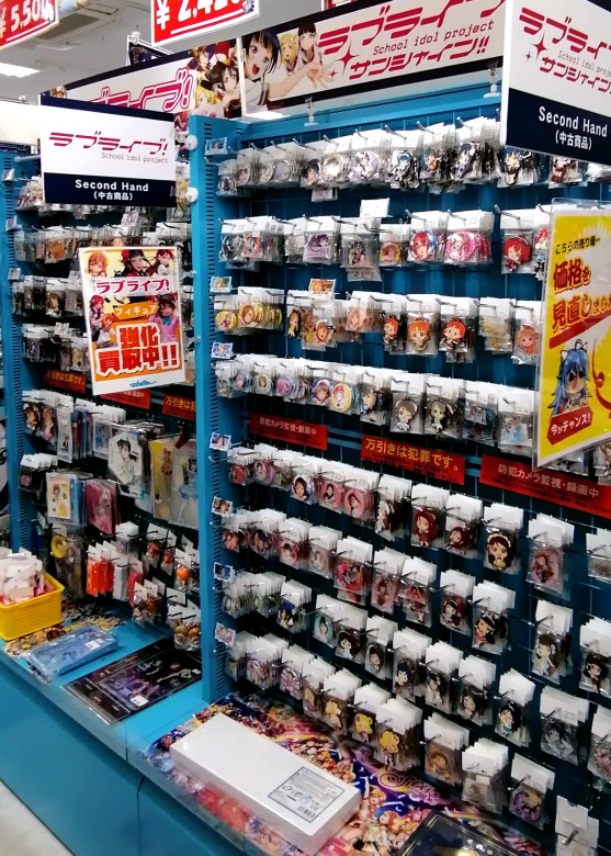 秋葉原店 ラブライブシリーズコーナー 価格調整しました コーナー情報 らしんばん