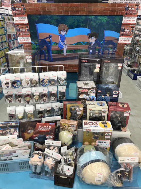 熊本店 名探偵コナンコーナーができました らしんばん