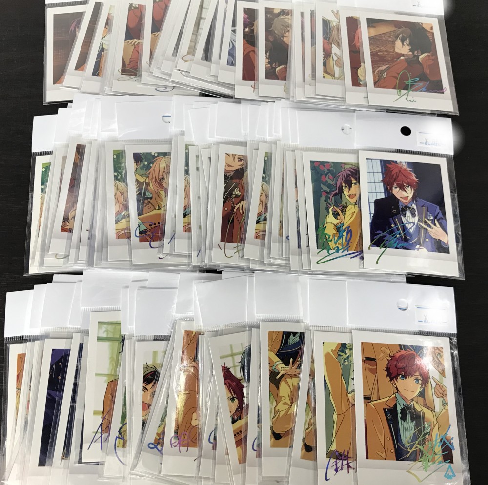 中野店 あんさんぶるスターズ ぱしゃこれ Premiumが多数入荷しました の入荷情報 らしんばん