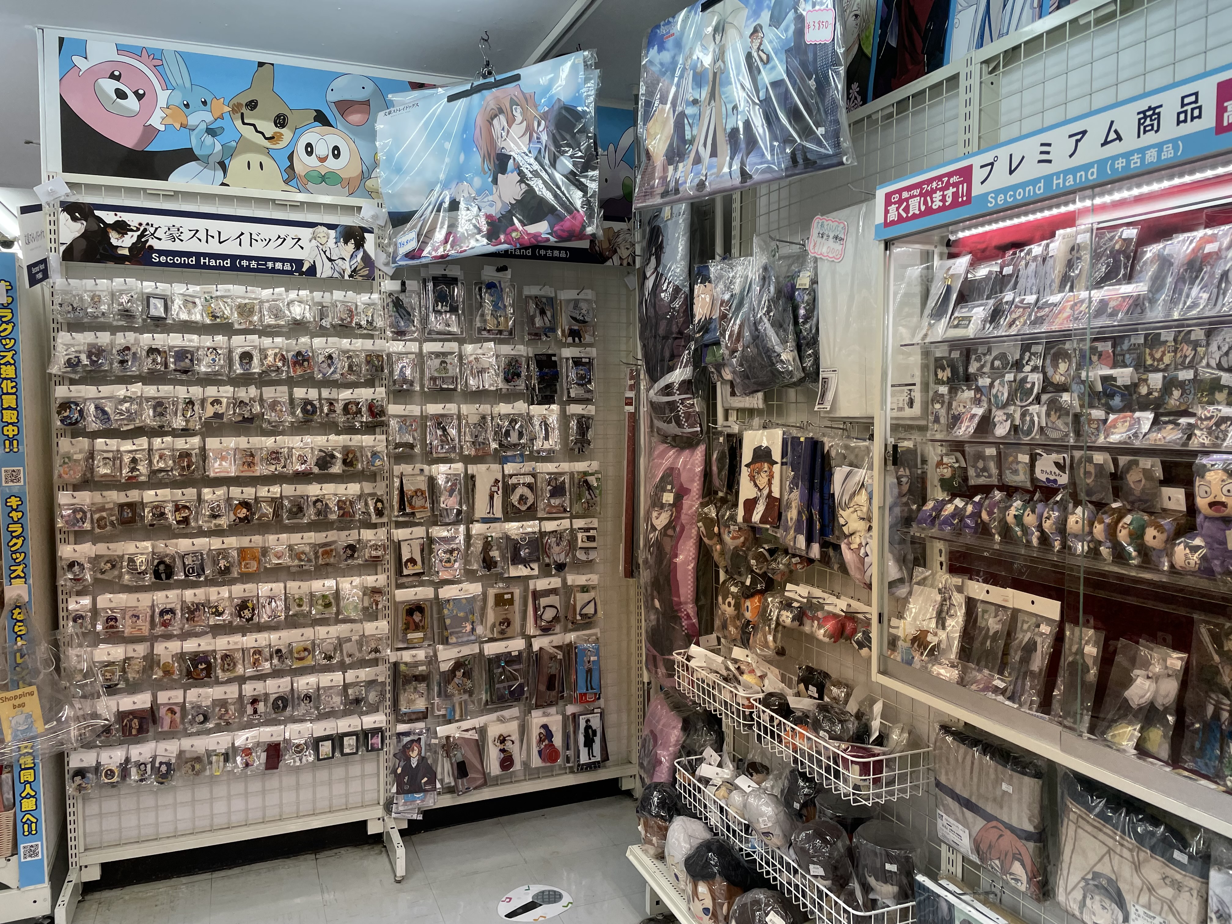 池袋本店 キャラクターグッズ館 店内レイアウトが変わりました Part2 らしんばん