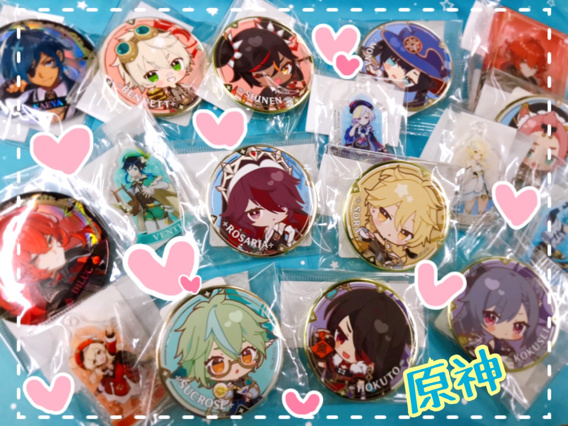 最安値挑戦 原神グッズ キャラクターグッズ