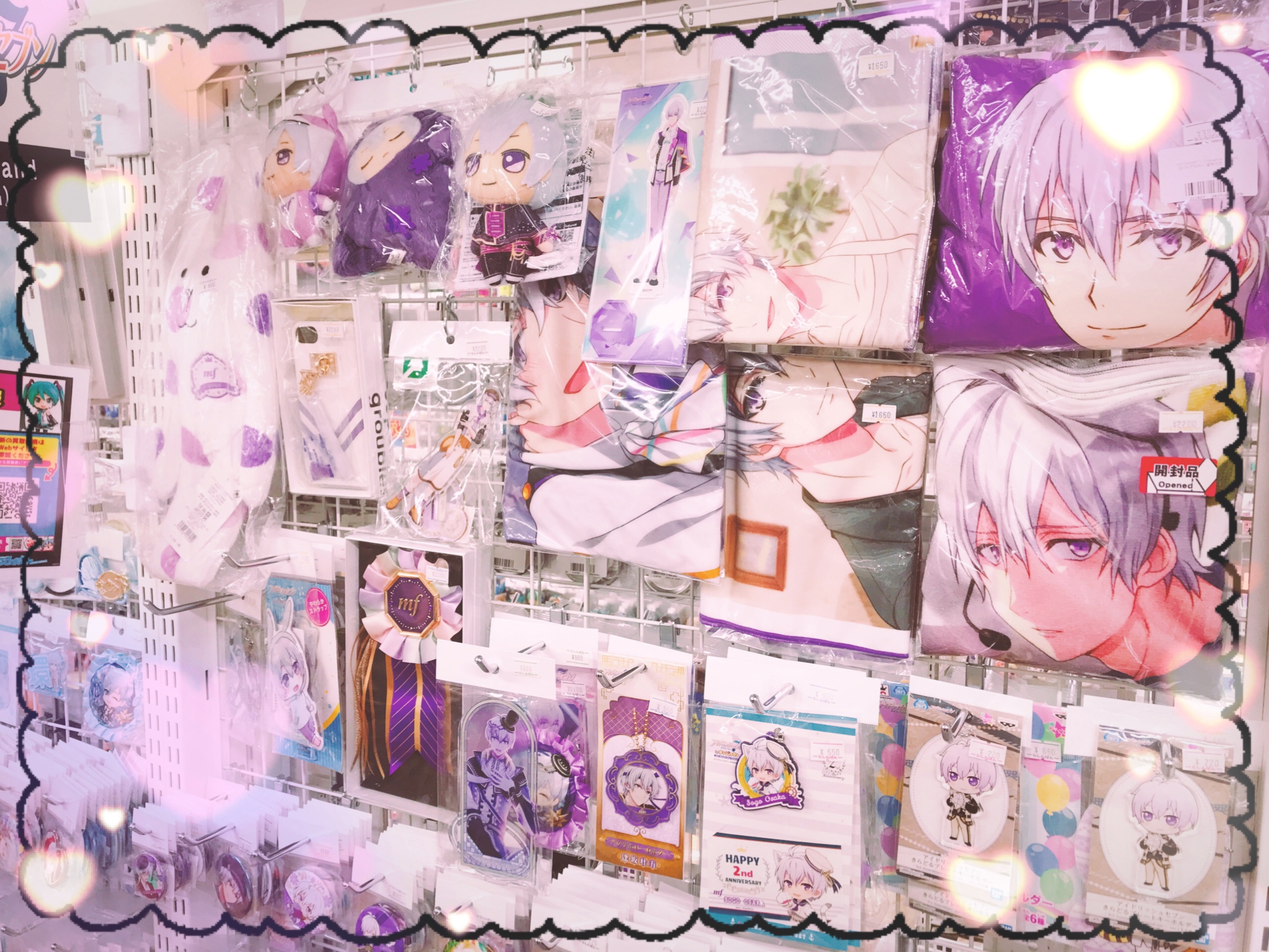 池袋本店】アイドリッシュセブンコーナー大展開中!! | らしんばん