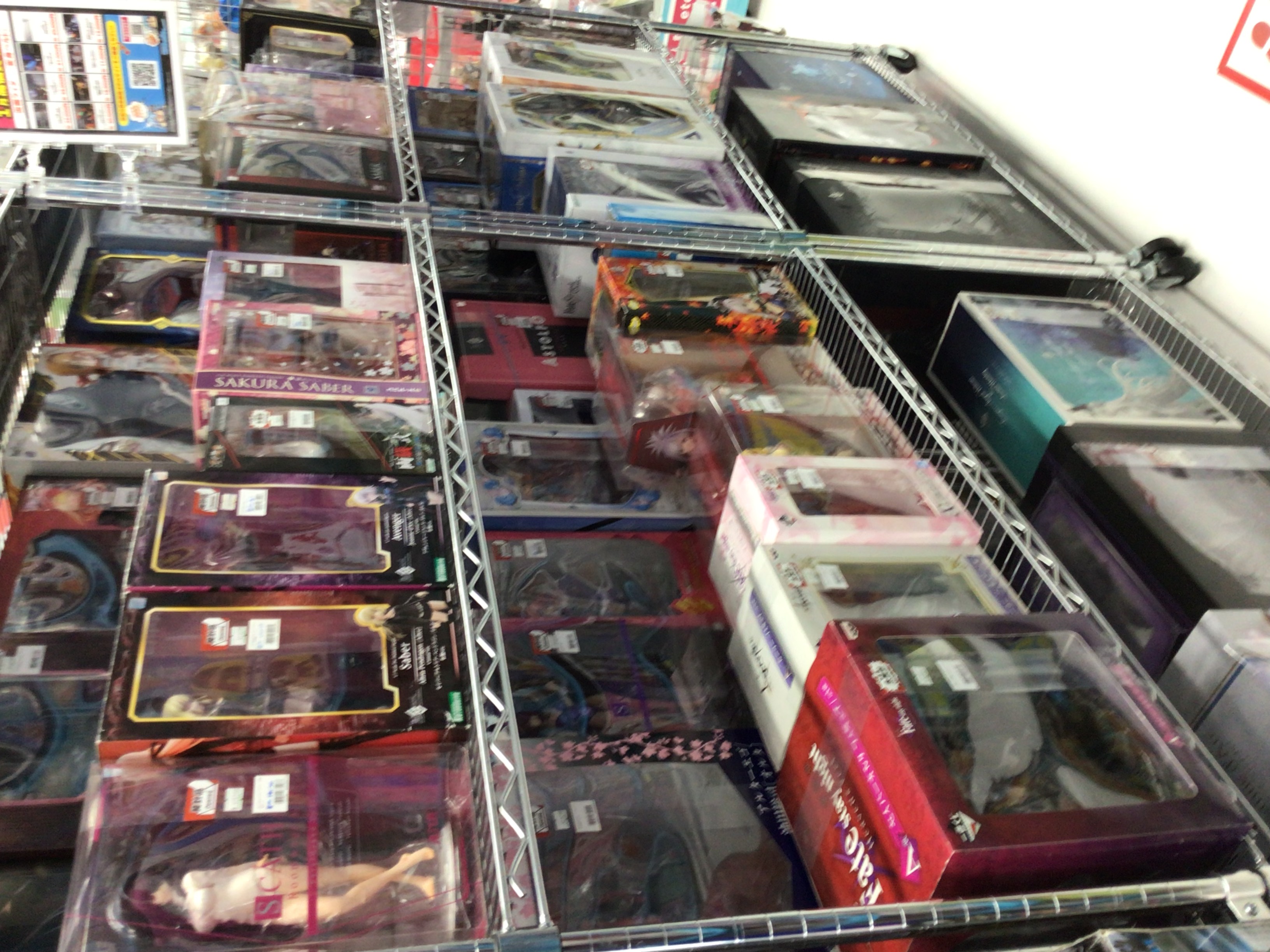 スケールフィギュア店頭多数展開中 | らしんばん