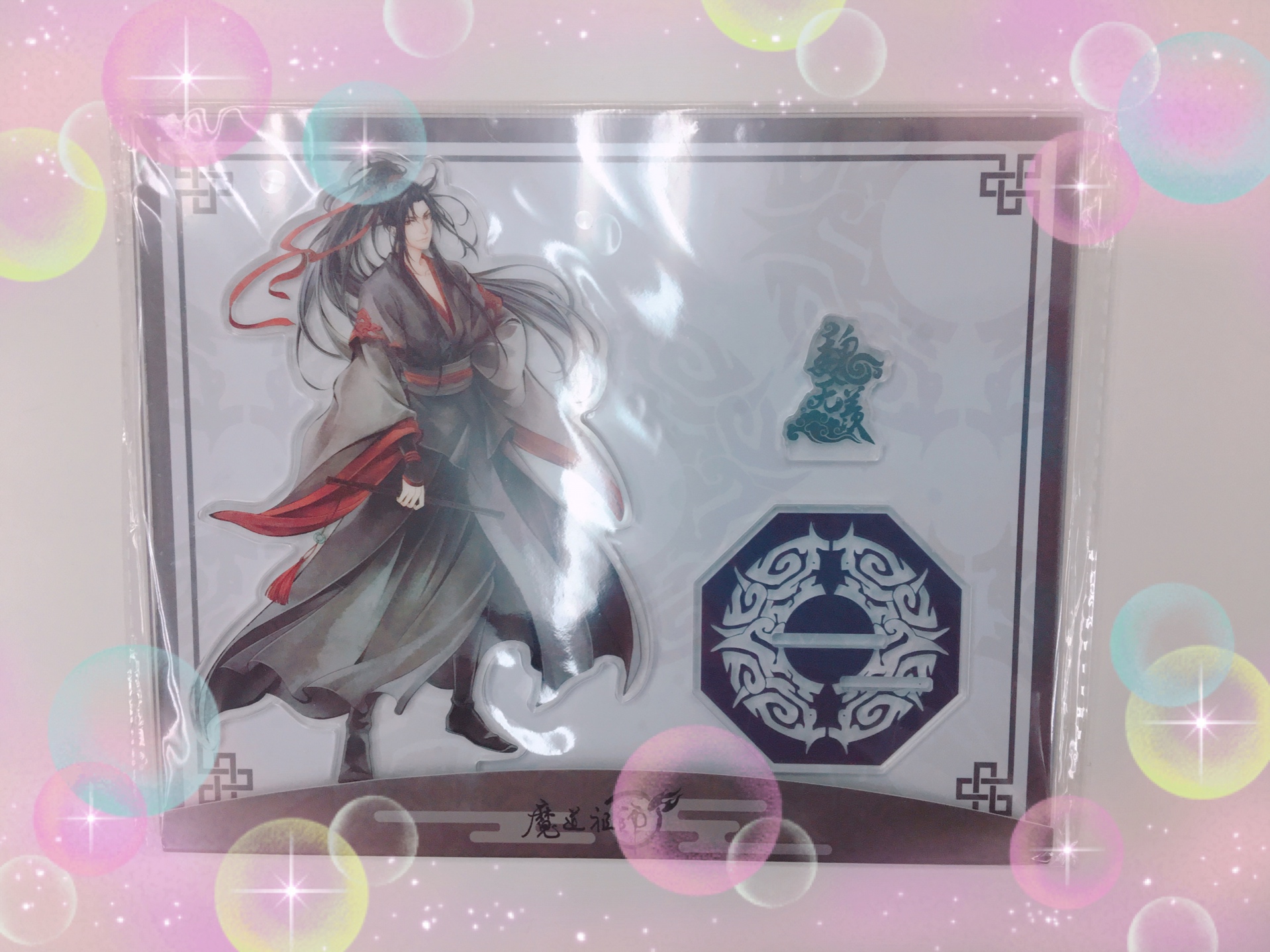 【バラOK】魔道祖師 東京タワー BIGアクリルスタンド ４種 大河幻想ラジオドラマ「魔道祖師」In東京タワー