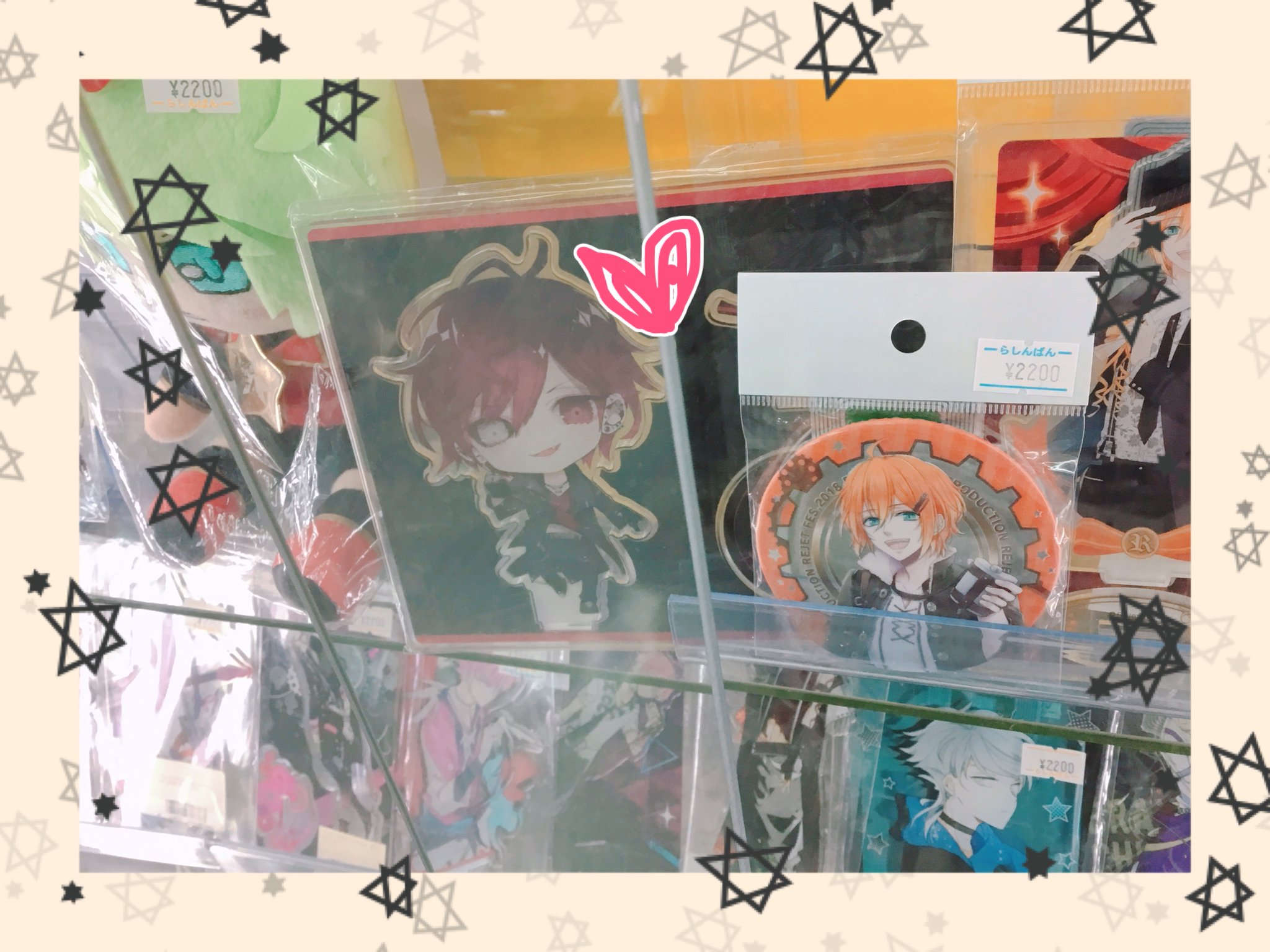 クリミナーレ！ ジェラルド 【受注生産】 セット売り 池袋本店】クリミナーレ！キャンバスアート ジェラルドが入荷しました