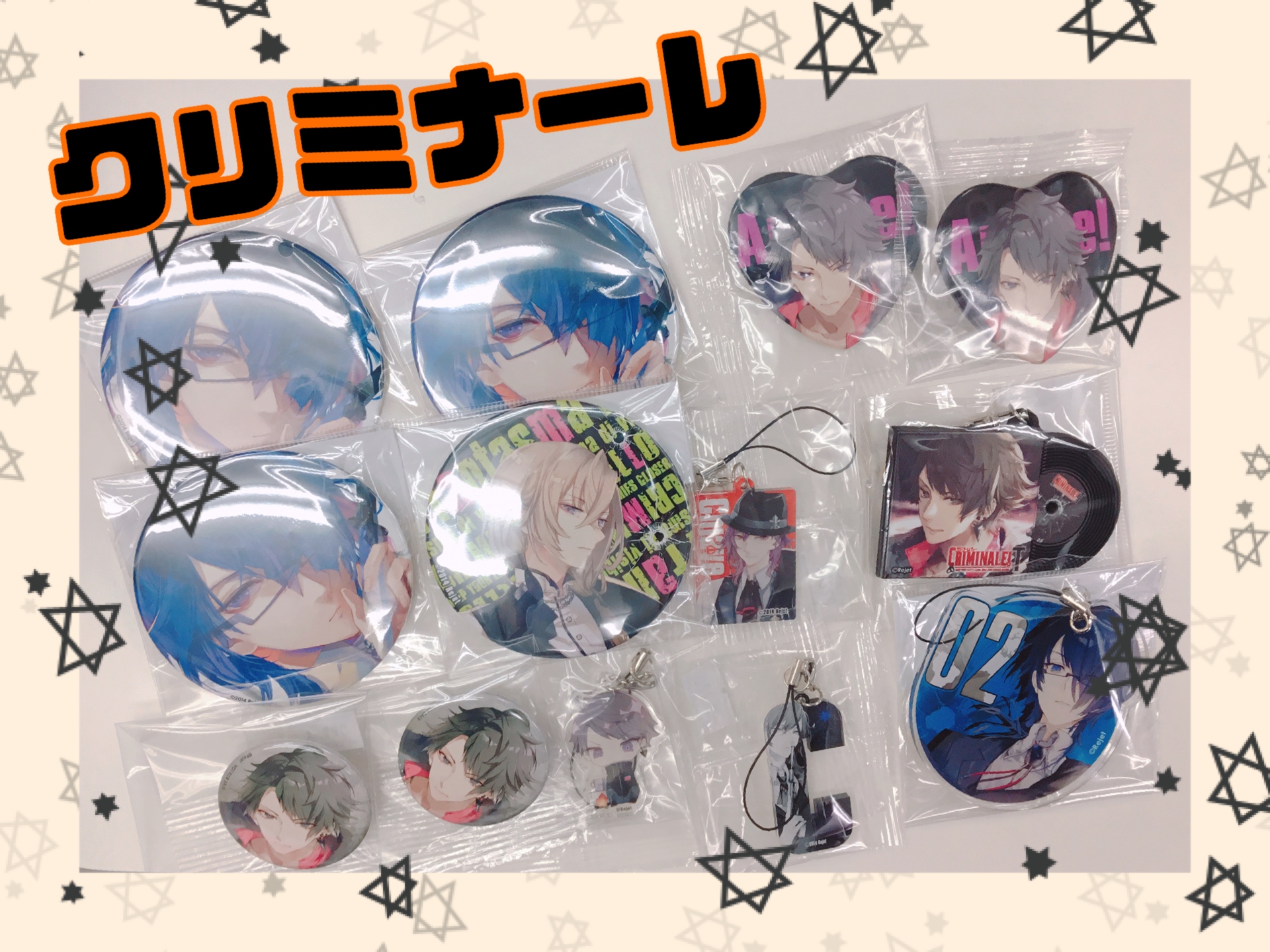 池袋本店】クリミナーレ！キャンバスアート ジェラルドが入荷しました