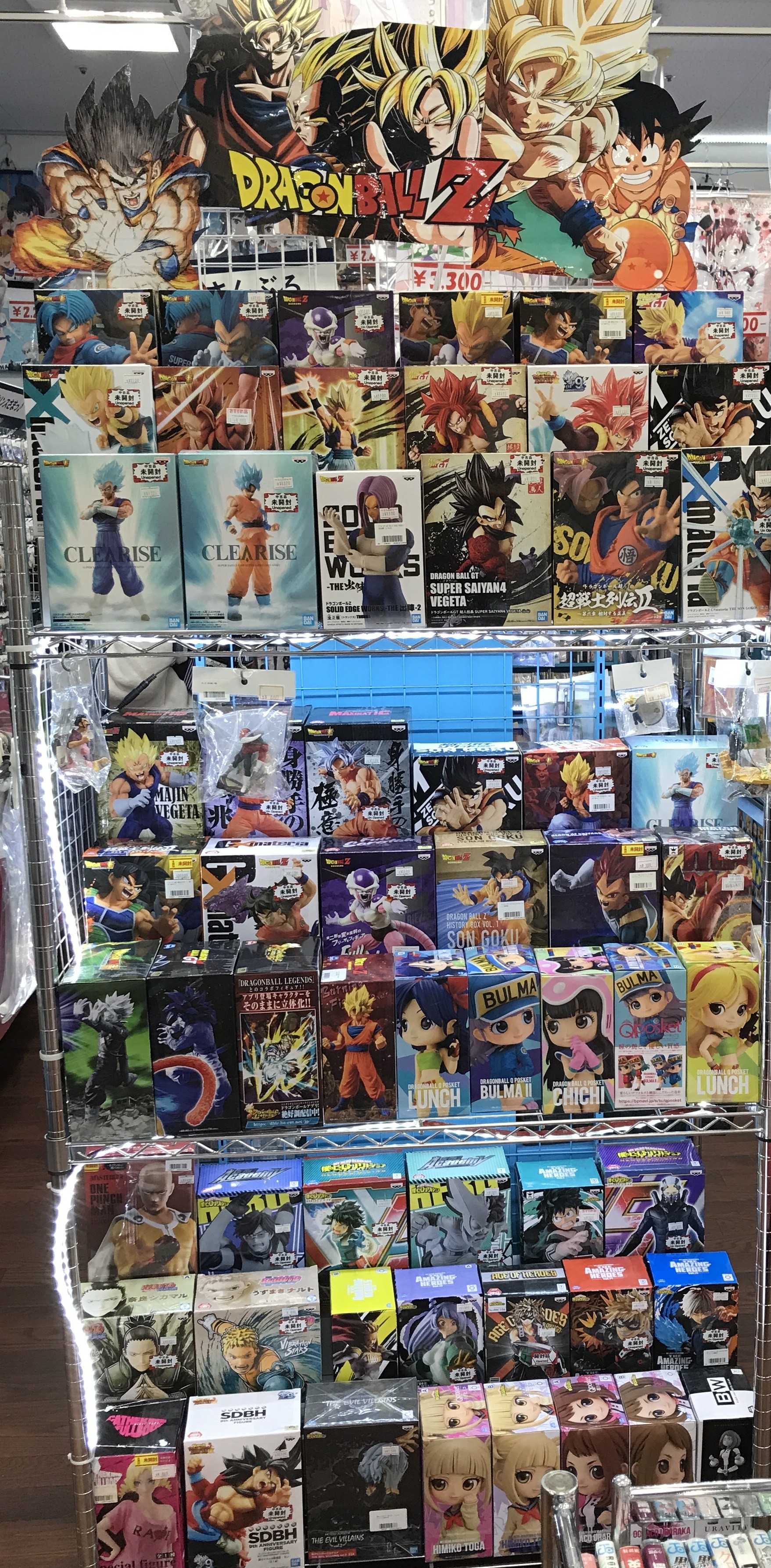 雑多プライズフィギュア20体セット(バラ売り可) VTuberなんだが配信切り忘れたら伝説になってた 彩ましろ フィギュア