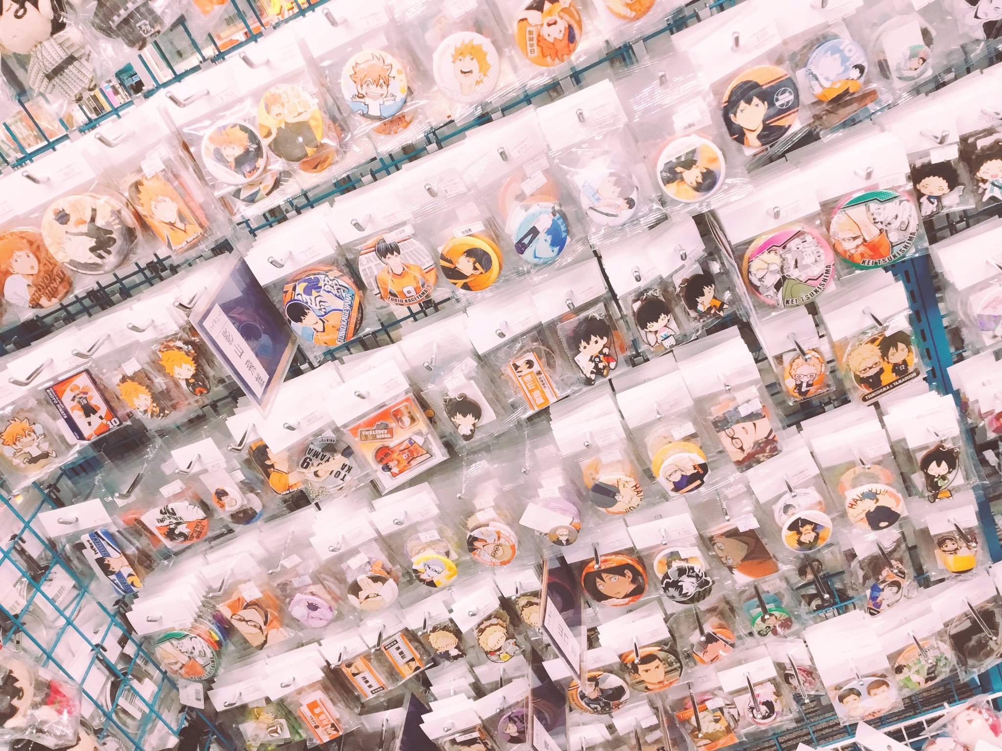 池袋本店】ハイキュー!!グッズ たくさんあります