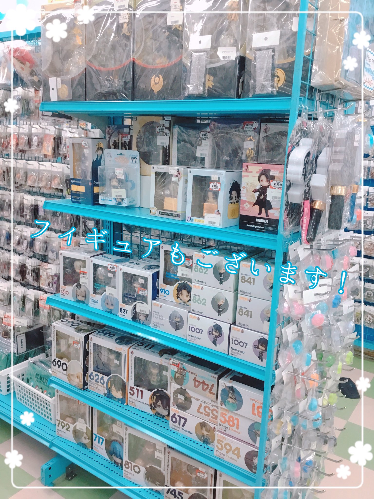 池袋本店】刀剣乱舞 グッズ 大量入荷しました！！！の入荷情報