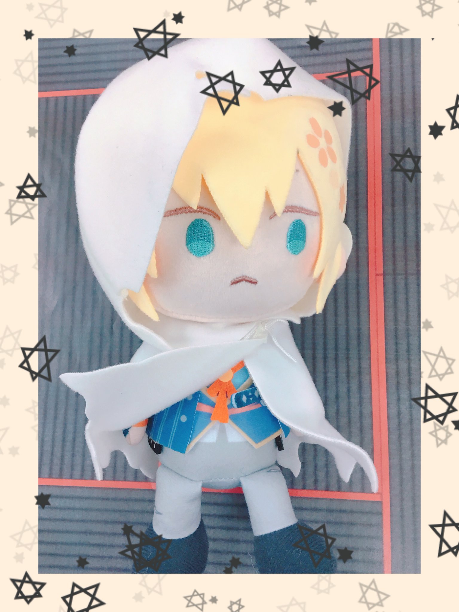 池袋本店】 わんぱく!刀剣乱舞 ぬいぐるみ 加州清光 山姥切国広