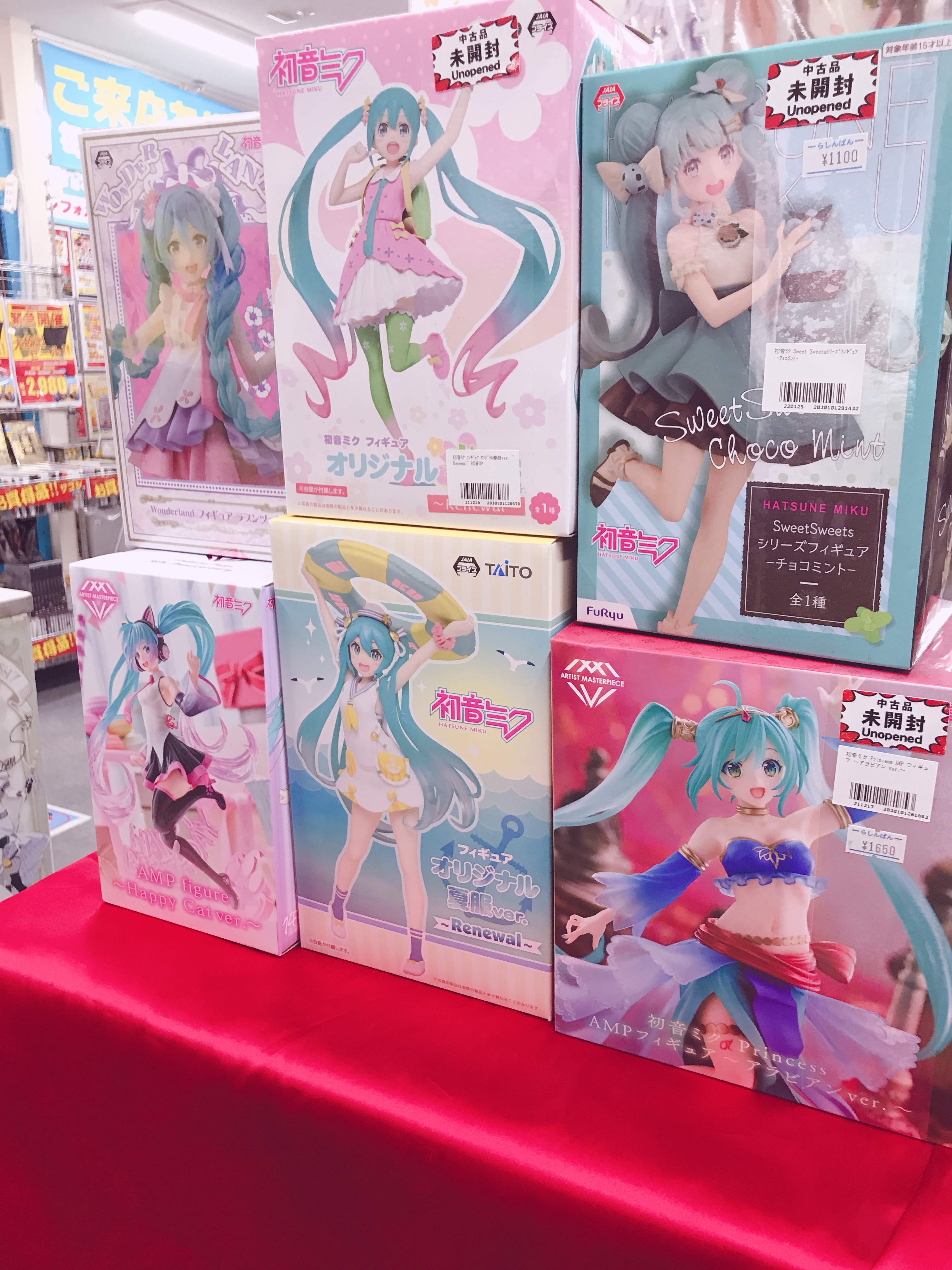 プロセカ】初音ミクのプライズフィギュアが大量入荷しました‼【ボカロ