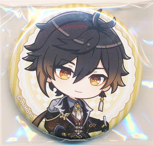 原神 鍾離 色紙 缶バッジ ストラップ 神の目 コロッタ 璃月 公式 原神