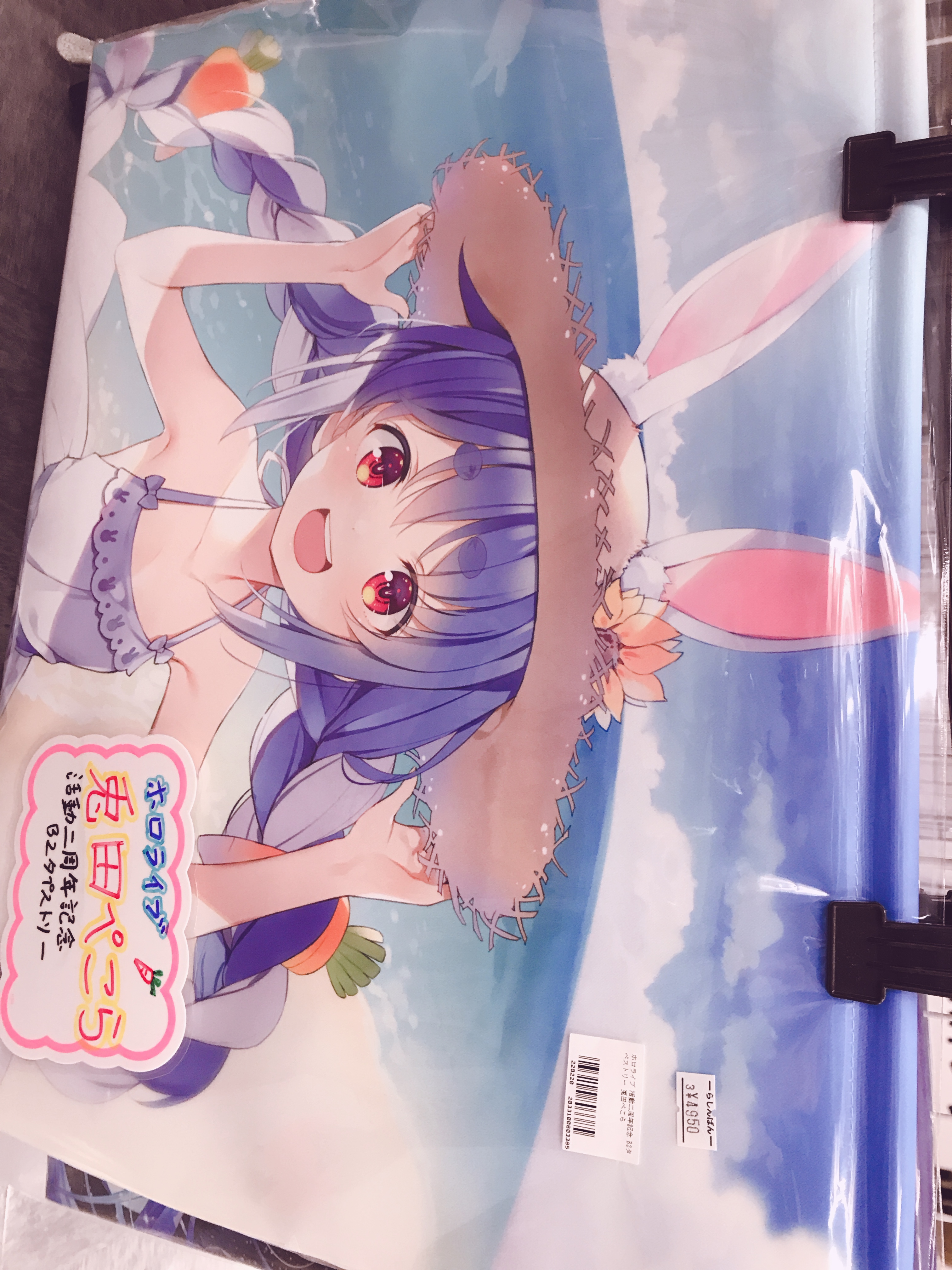 ホロライブ】入口にVTuberコーナーが登場！【にじさんじ】 | らしんばん