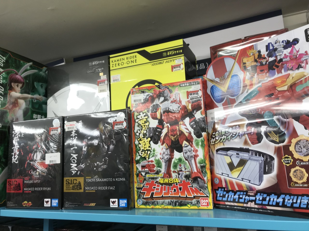 中野店】仮面ライダー関連グッズ展開中！！！の入荷情報 | らしんばん