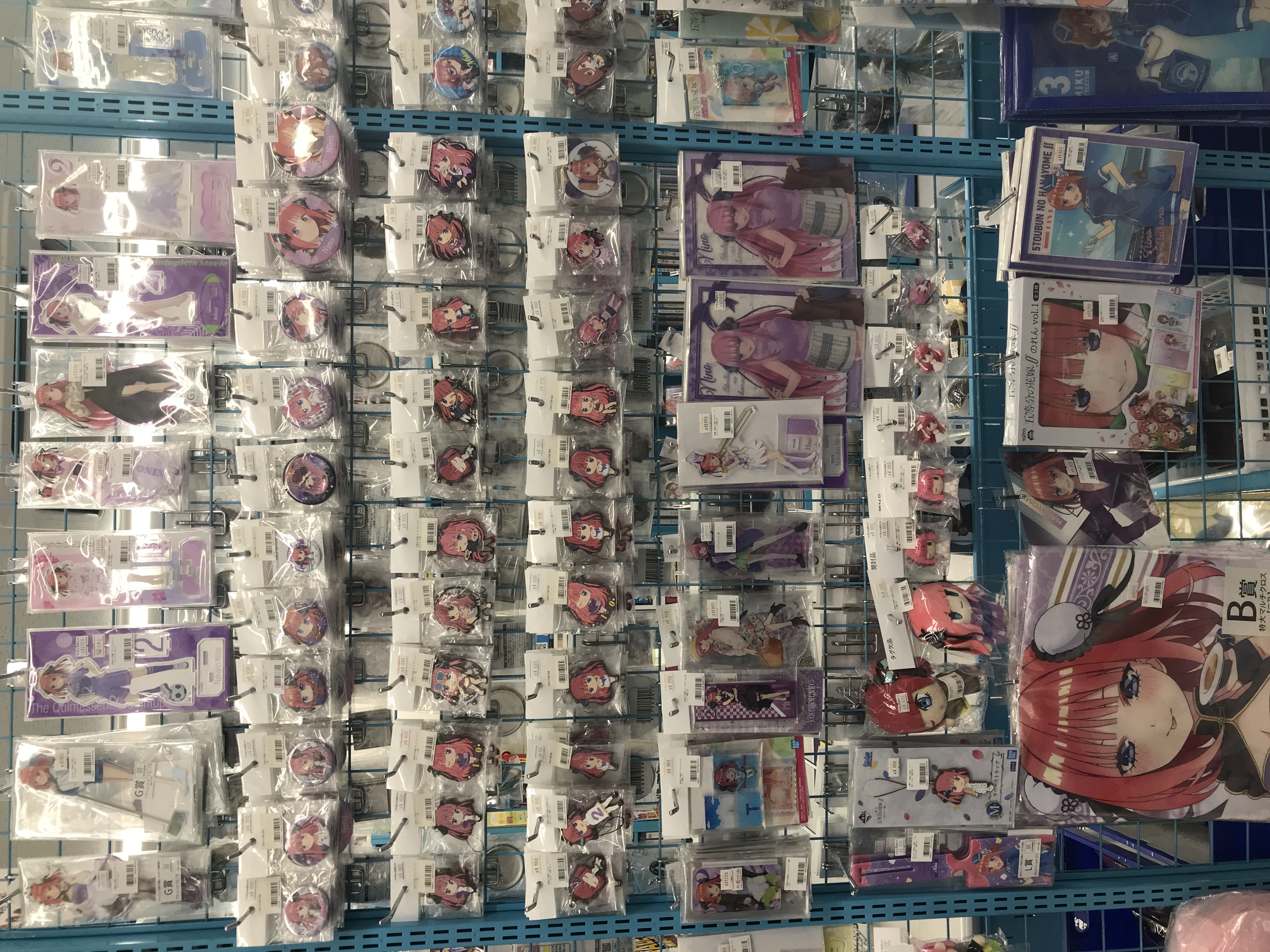 五等分の花嫁】特設コーナーのご紹介！【期間限定】 | らしんばん