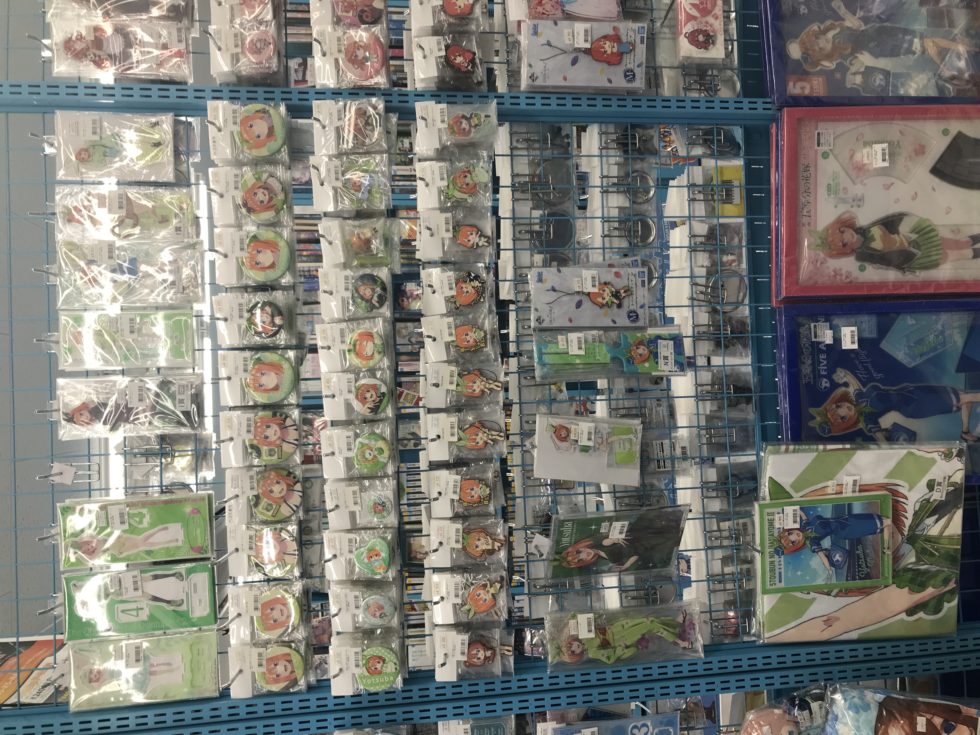 五等分の花嫁】特設コーナーのご紹介！【期間限定】 | らしんばん