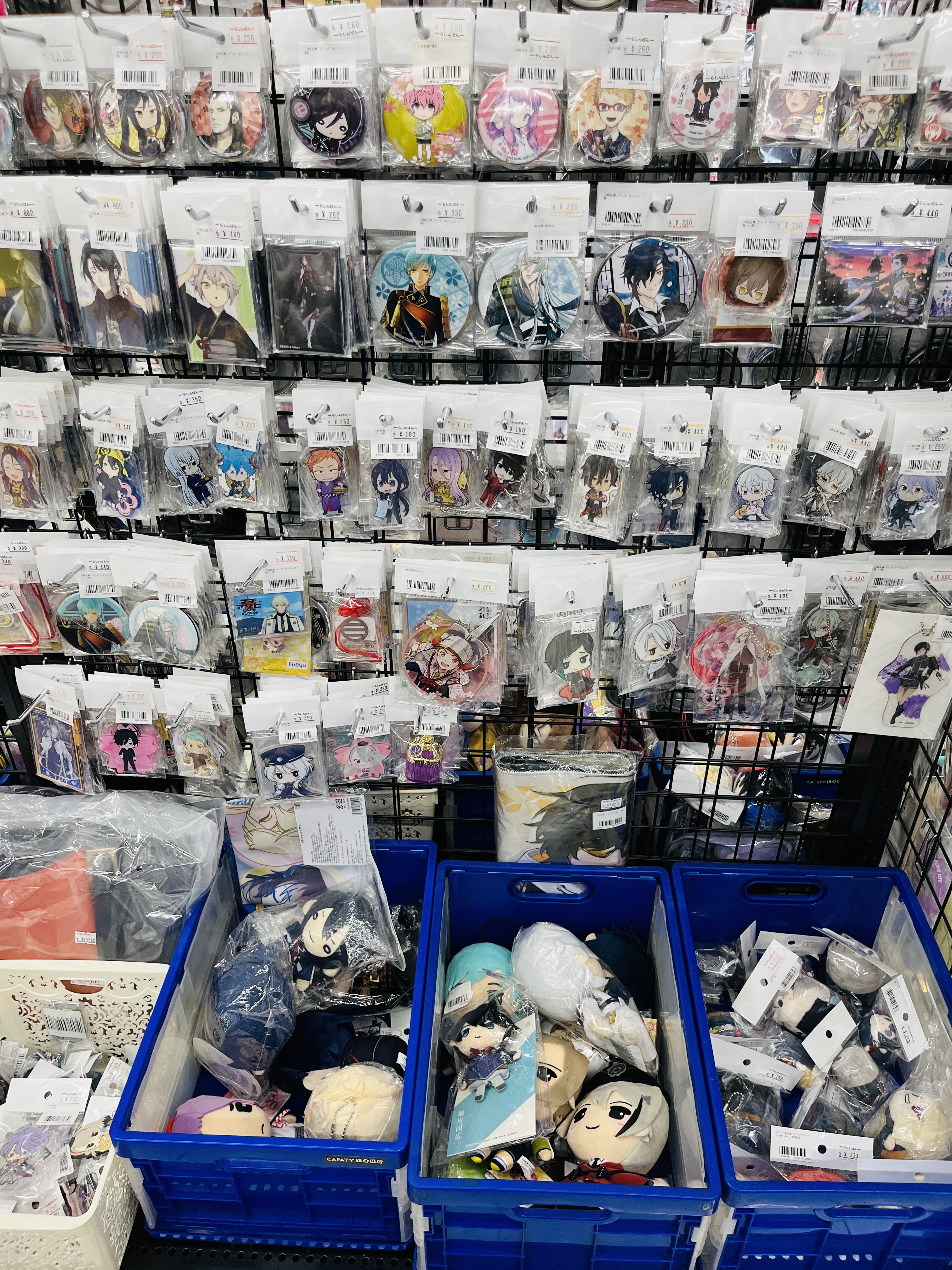 神戸店】刀剣乱舞グッズ！！取り扱い強化中！！ | らしんばん