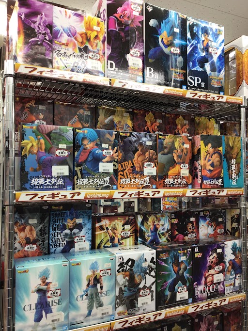 蒲田店】☆ドラゴンボール☆リスペクトコーナー爆誕！ | らしんばん