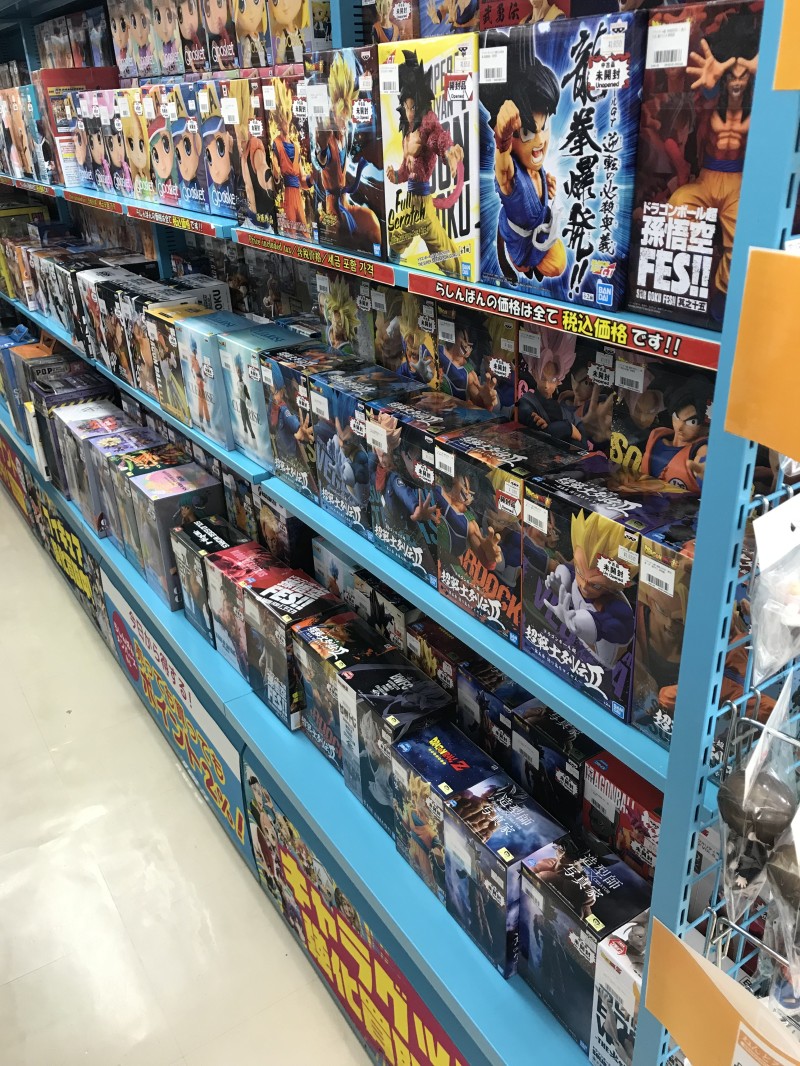 中野店】「ドラゴンボール」大特集コーナーが誕生ッ!! | らしんばん