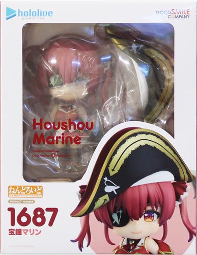 【新品未開封】ねんどろいど 宝鐘マリン 1687 ねんどろいど 宝鐘マリン 1687 - メルカリ