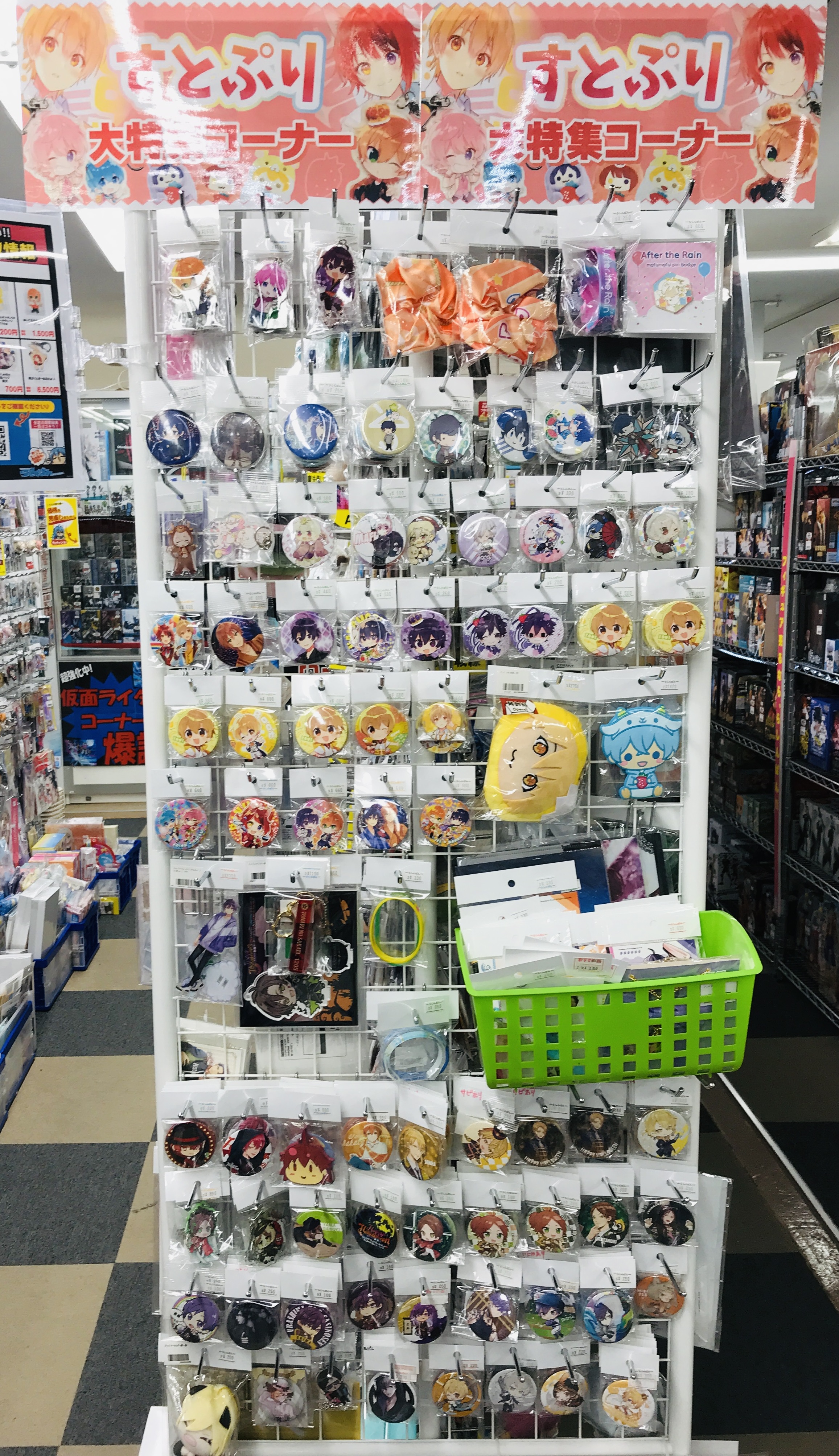 祝!ドームツアー!】『すとぷり』特設コーナー展開！！【金沢店