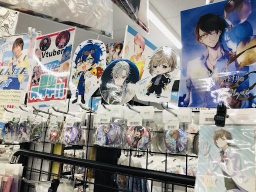 名古屋大須店】『にじさんじ』特設コーナーあります！！【 VTuber