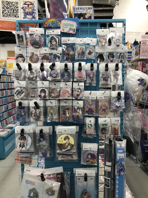 高崎店】にじさんじコーナー展開中 | らしんばん