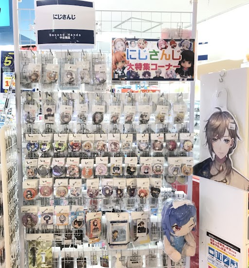 郡山店】にじさんじ特設コーナーで大展開中！！！！ | らしんばん