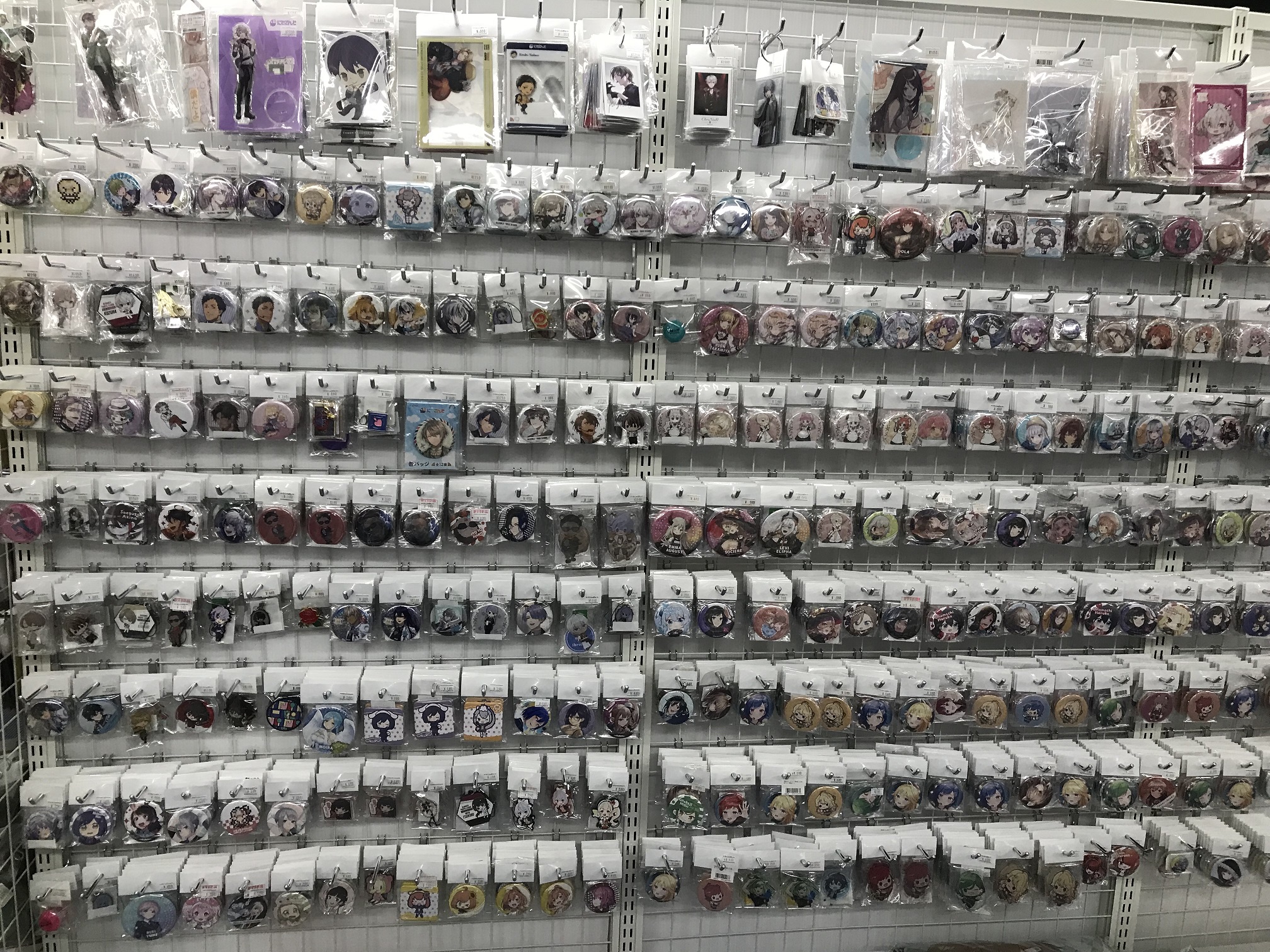 立川店2号館】にじさんじ大特集！！ | らしんばん