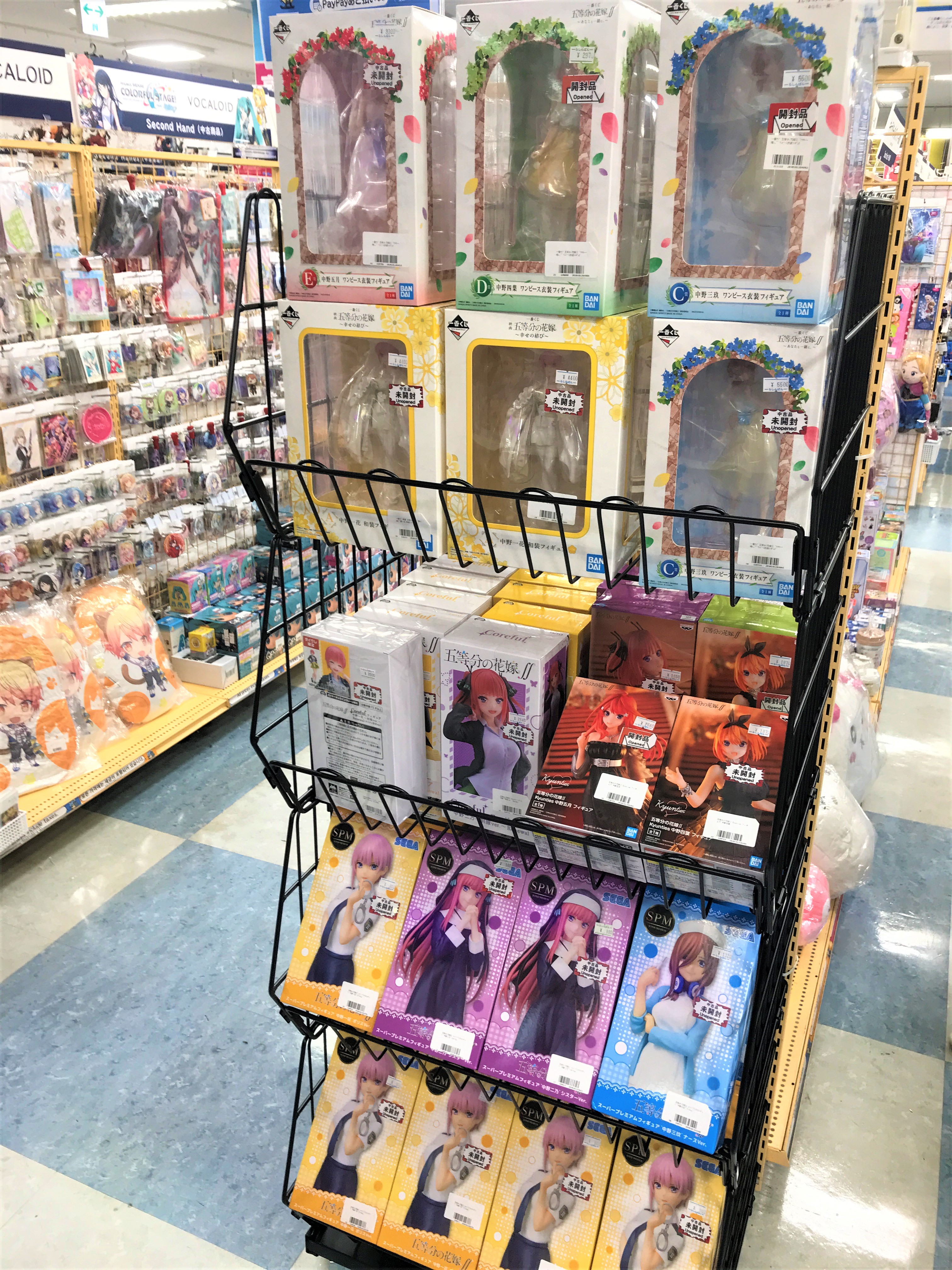 ごとよめ】五等分の花嫁コーナー超拡大しました【拡大中】 | らしんばん