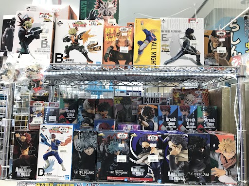 郡山店】SPY×FAMILY・ヒロアカ 大特集！！コーナーも爆誕