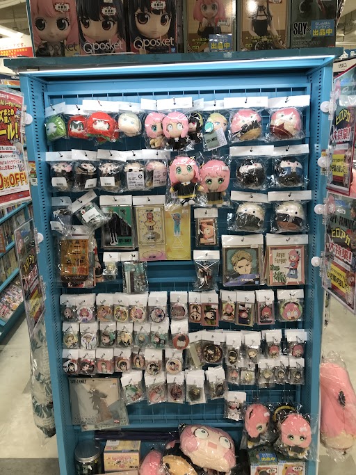 お知らせ/らしんばん岡山店】ヒロアカ＆スパイファミリーコーナーお