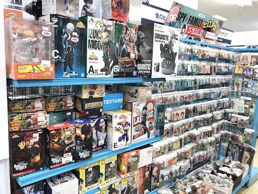 広島店に爆誕！！ ＼＼僕のヒーローアカデミアコーナー／／ | らしんばん
