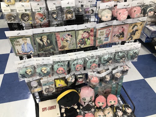 名古屋大須店】『SPY×FAMILY』特設コーナー！パワーアップ
