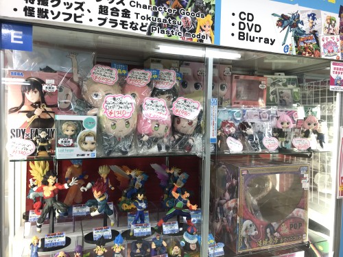 中野店】SPY×FAMILY・ヒロアカ 特設コーナーが誕生しました