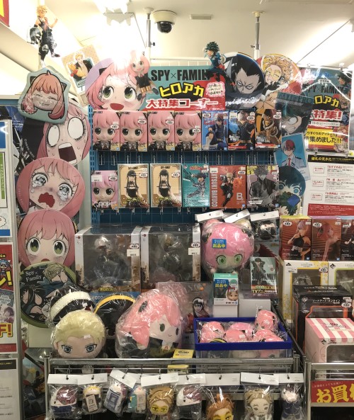 中野店】SPY×FAMILY・ヒロアカ 特設コーナーが誕生しました