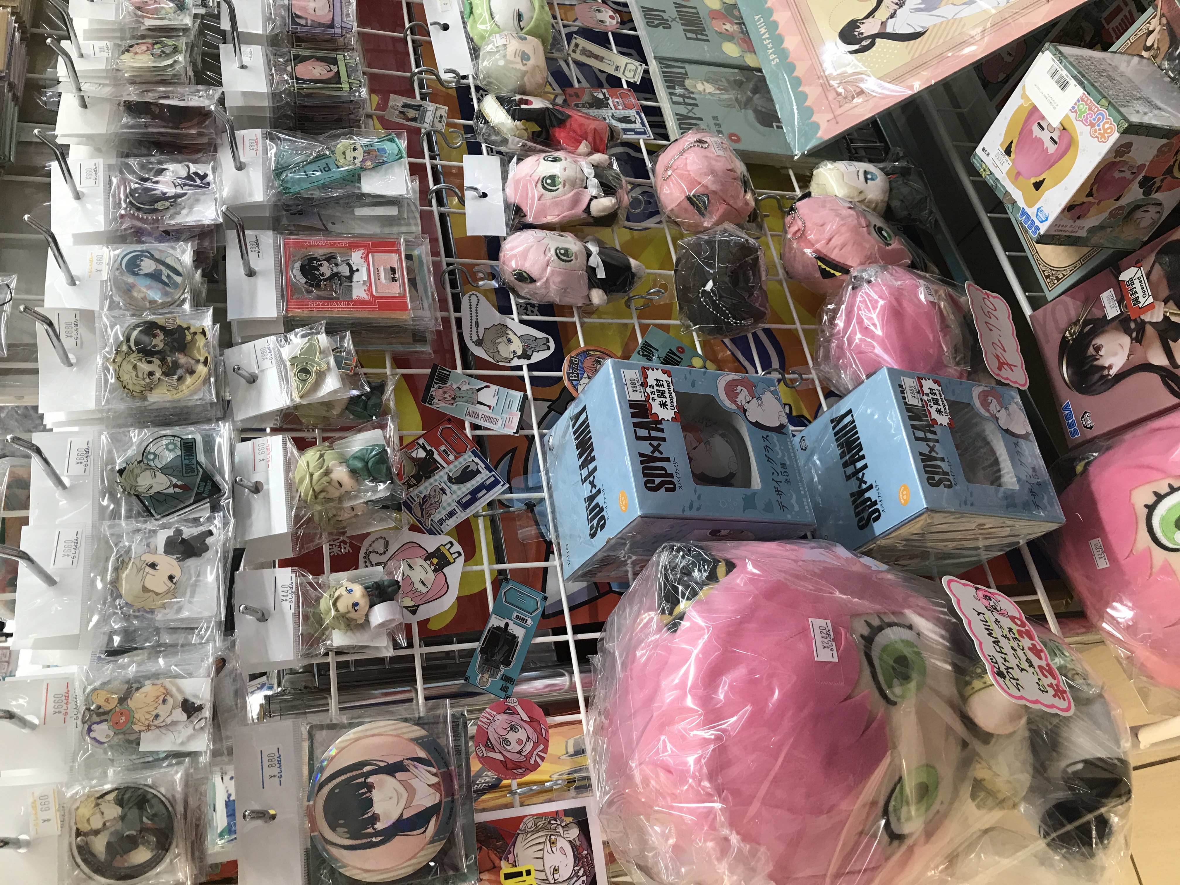 町田店】「SPY×FAMILY」＆「僕のヒーローアカデミア」コーナー展開中