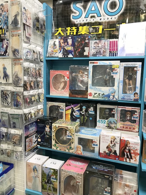 福岡天神店】ソードアート・オンライン 大特集！ | らしんばん