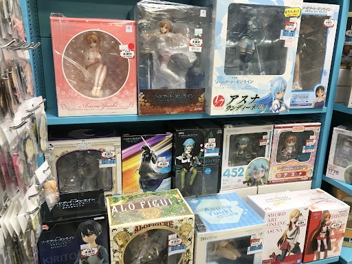 福岡天神店】ソードアート・オンライン 大特集！ | らしんばん