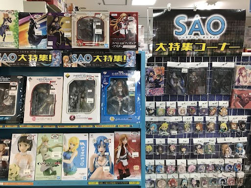 郡山店】ソードアートオンライン大特集コーナー【SAO】 | らしんばん
