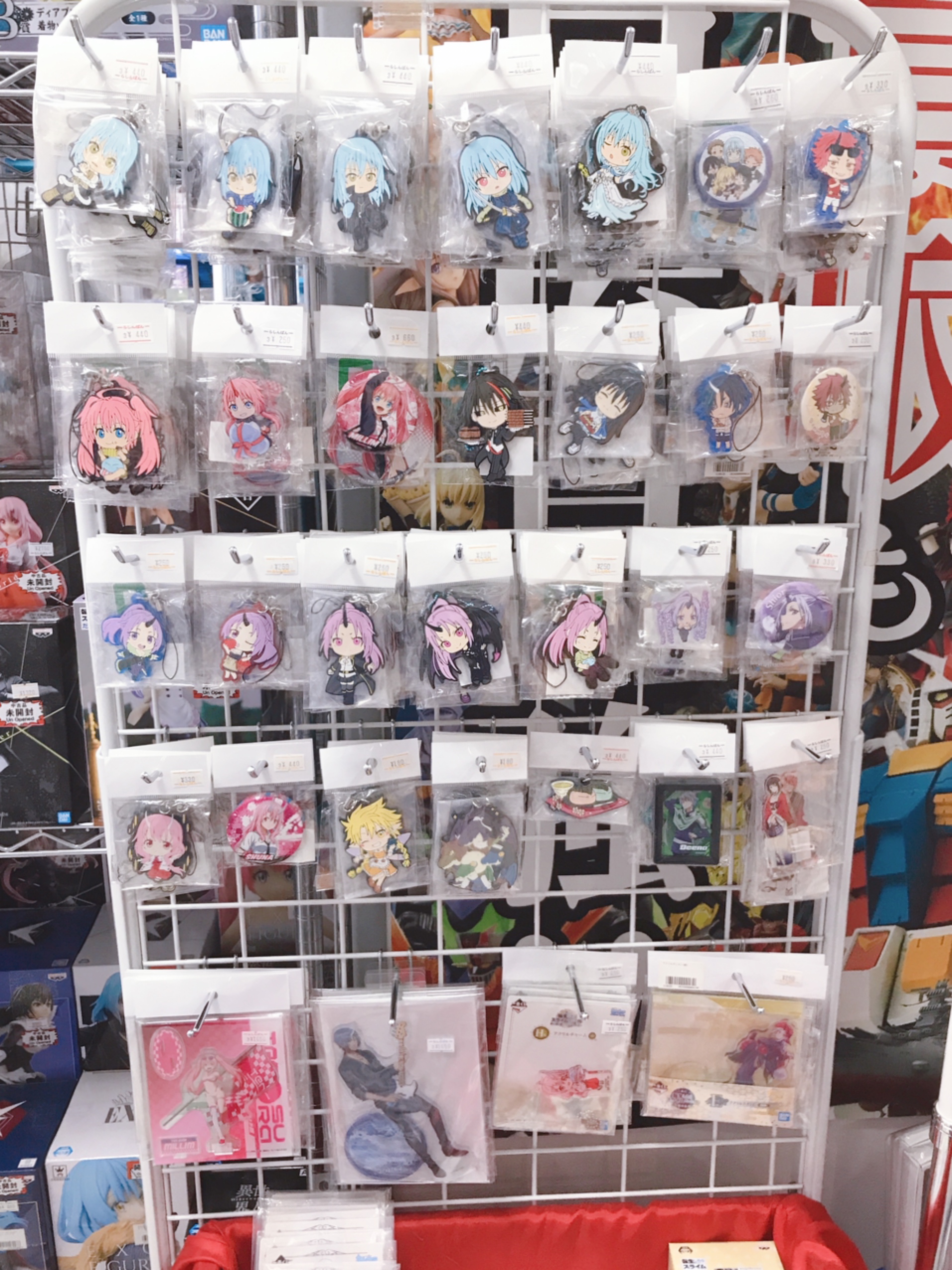 名古屋店本館】『転生したらスライムだった件』特集コーナー展開