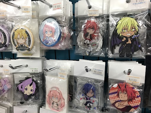 松山店】転生したらスライムだった件 特設コーナー！ | らしんばん