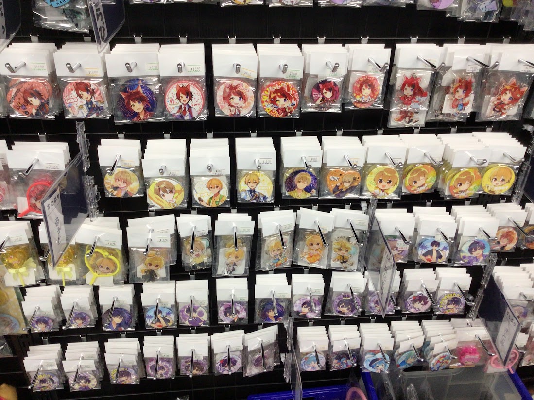 横浜店】すとろべりーぷりんすコーナー展開中 | らしんばん