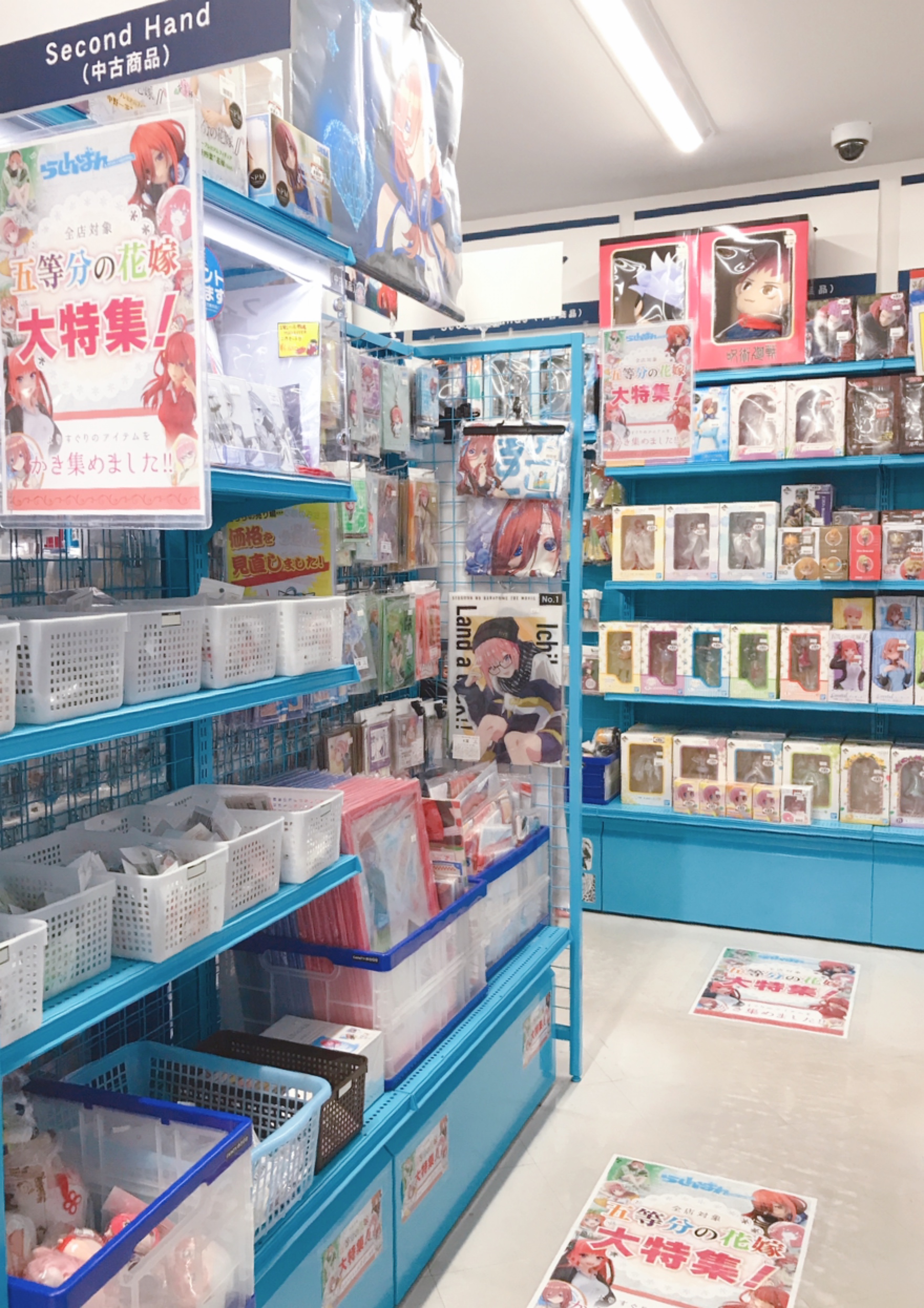 名古屋店本館】五等分の花嫁♥大特集コーナー展開！【五等分の花嫁