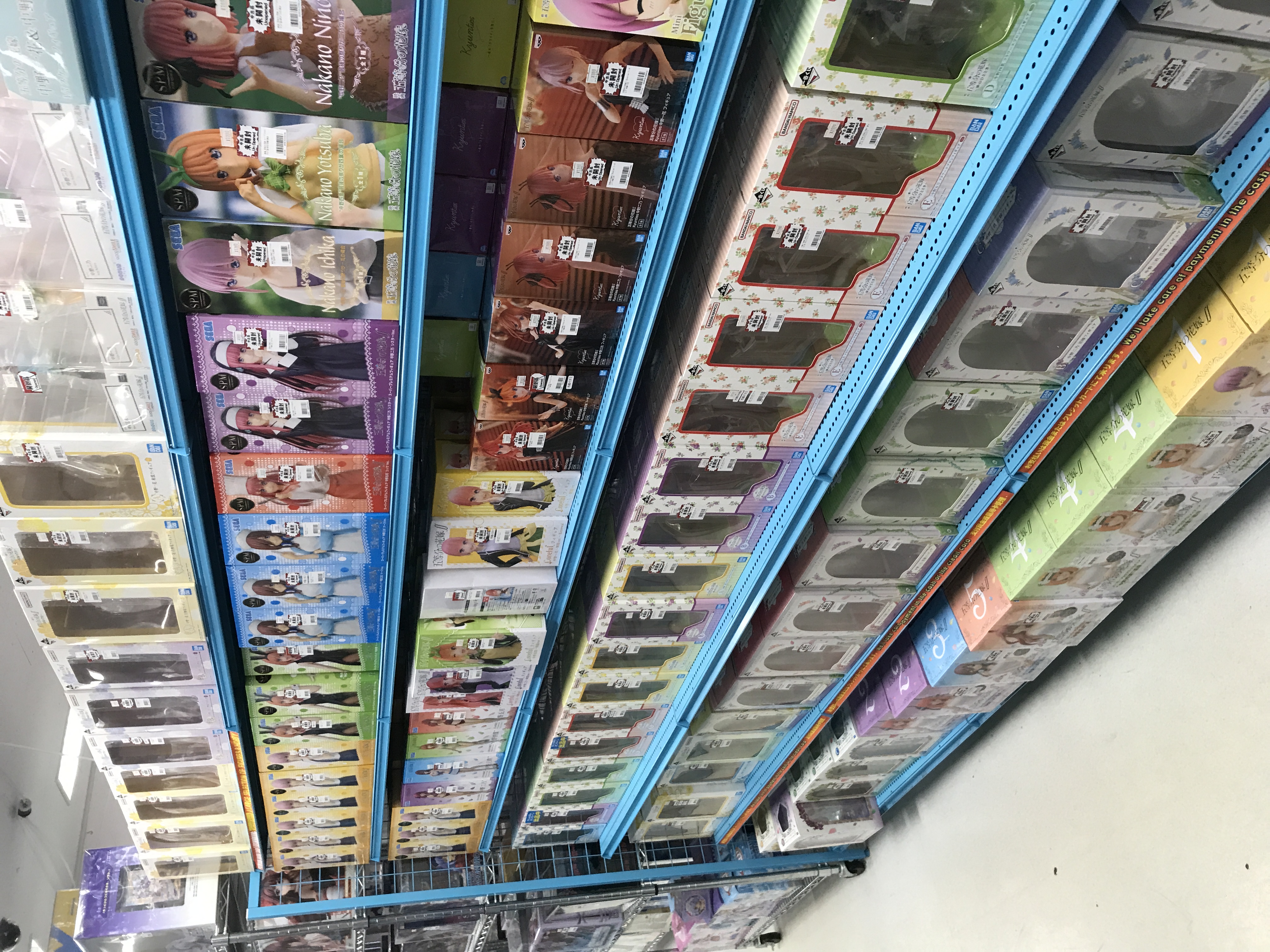 大阪日本橋店】五等分の花嫁コーナー大展開中！！ | らしんばん