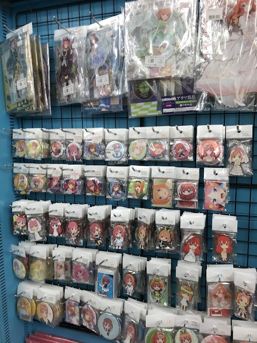 松山店】五等分の花嫁コーナー大展開中！ | らしんばん