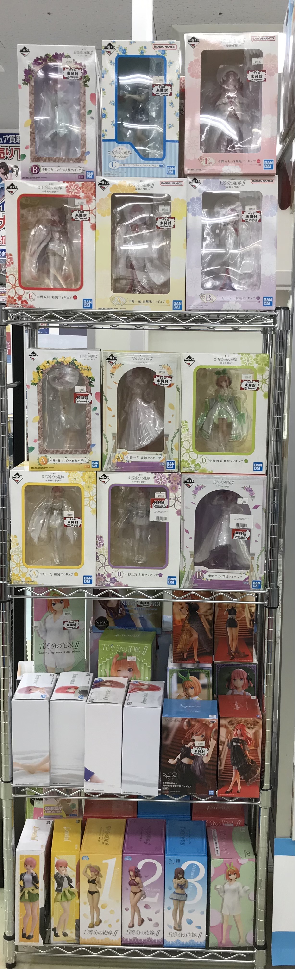 新潟店】五等分の花嫁 大特集コーナー展開中!! | らしんばん